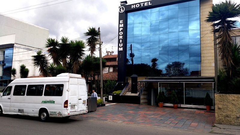 בוגוטה Hotel Emporium מראה חיצוני תמונה
